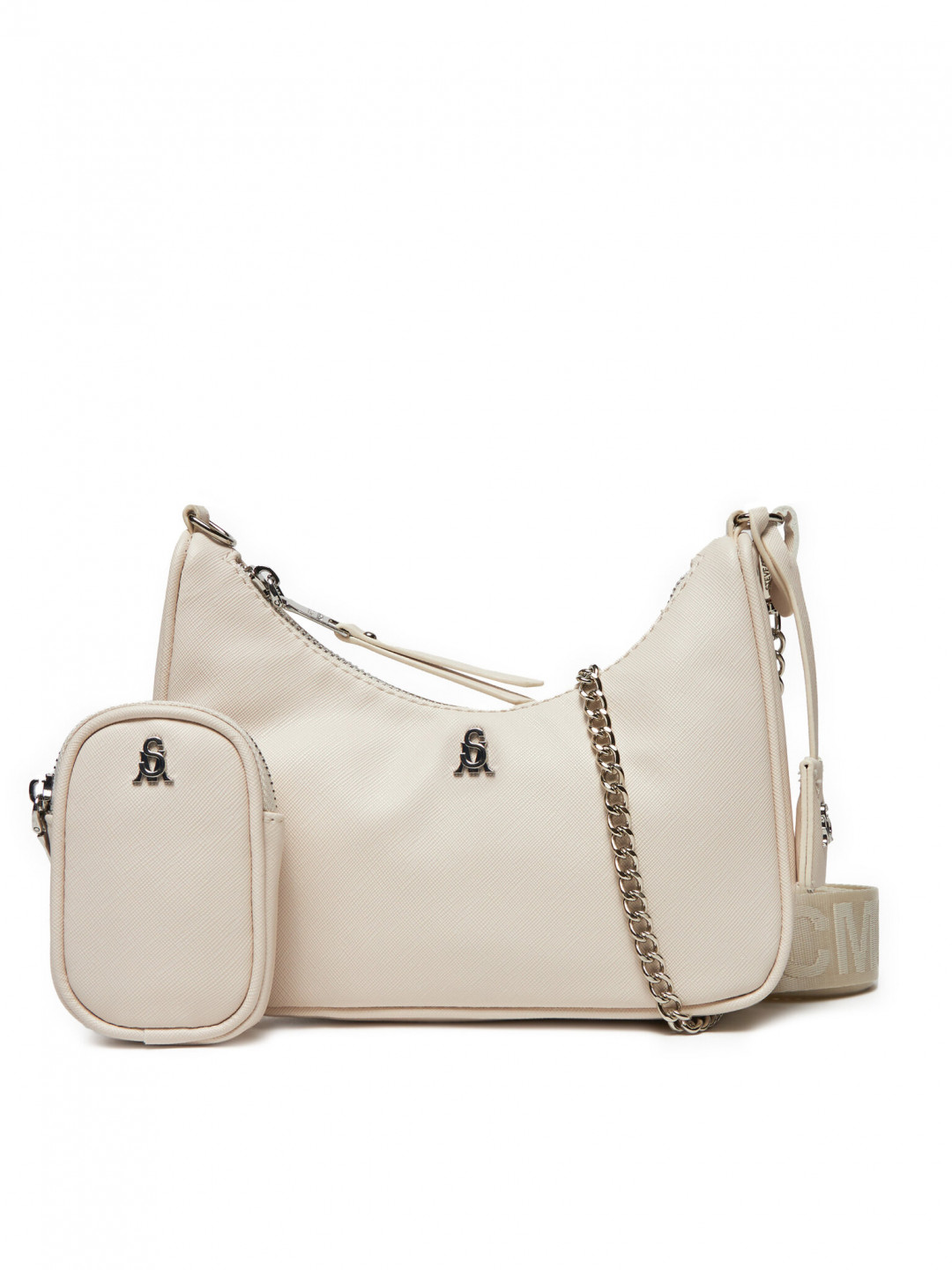 Steve Madden Kabelka Bvital-S SM13000595 Écru